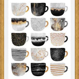 Cuadro Pretty Coffee Cups 3