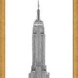 Cuadro Empire State