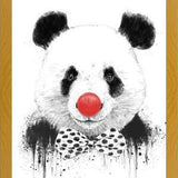 Cuadro Clown Panda