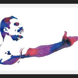 Cuadro Freddie Acuarela 2