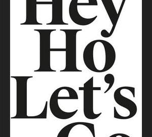 Cuadro Good Music Ramones Hey ho