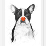 Cuadro I'm not your Clown