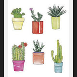 Cuadro CACTUS & PASTEL