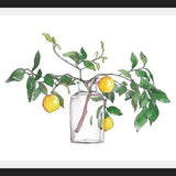 Cuadro Lemon Branch