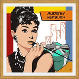 Cuadro Audrey Hepburn