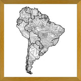 Cuadro Sudamérica