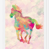 Cuadro Abstract Horse