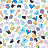 Mantel de Hule Colorful Leopard Pattern