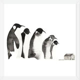 Cuadro Emperor penguin