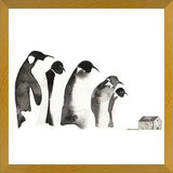 Cuadro Emperor penguin