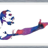 Cuadro Freddie Acuarela 2