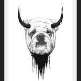 Cuadro Bulldog