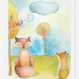 Cuadro Musica para Zorros