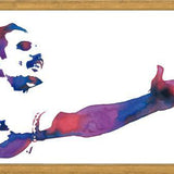 Cuadro Freddie Acuarela 2