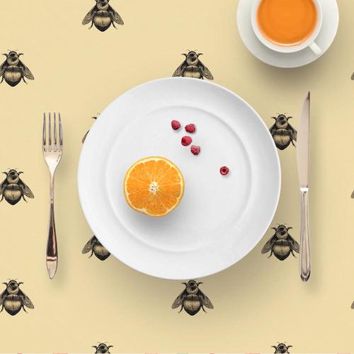 Mantel de Hule Bee