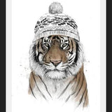 Cuadro Siberian Tiger