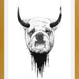 Cuadro Bulldog