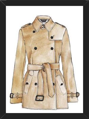 Enmarcado Trench