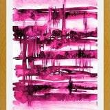 Cuadro UNDERLYING CONNECTION - HOT PINK