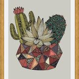 Cuadro Cactus