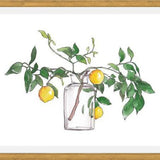 Cuadro Lemon Branch