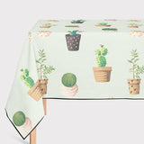 Mantel de Hule Cactus Love 02