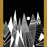 Cuadro Patterns in the mountains