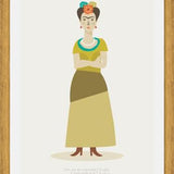 Cuadro Frida Kahlo