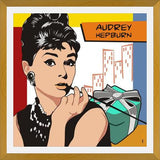 Cuadro Audrey Hepburn