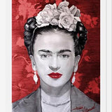 Cuadro Frida Kahlo
