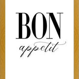 Cuadro Bon appetit