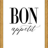 Cuadro Bon appetit