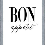 Cuadro Bon appetit