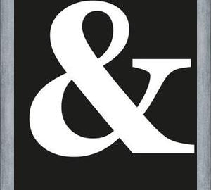 Cuadro Ampersand Georgia 02