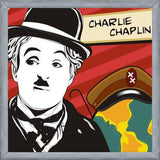 Cuadro Charlie Chaplin