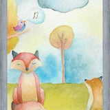 Cuadro Musica para Zorros