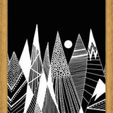 Cuadro Patterns in the mountains