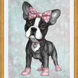 Enmarcado Sweet Frenchie