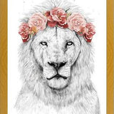 Cuadro Festival Lion