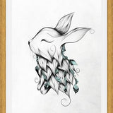 Cuadro Poetic Rabbit