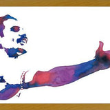 Cuadro Freddie Acuarela 2