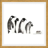 Cuadro Emperor penguin