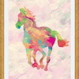 Cuadro Abstract Horse