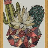 Cuadro Cactus