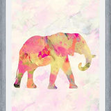 Cuadro Abstract Elephant