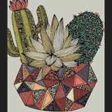 Cuadro Cactus