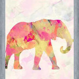 Cuadro Abstract Elephant