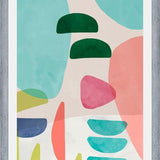 Cuadro Organic Bold Rounded Shapes
