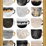 Cuadro Pretty Coffee Cups 3