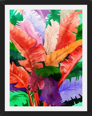Cuadro Banana Tree